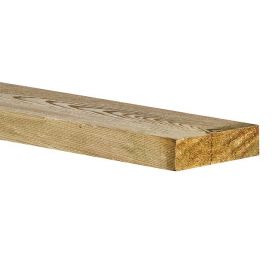 Vuren C Geschaafd & Geimpregneerd 22x75x4200mm (nettomaat 18x70mm)