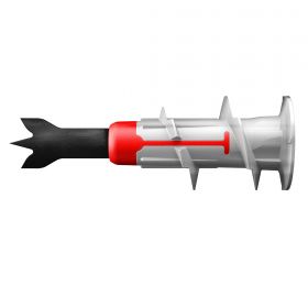 fischer Gipsplaatplug DuoBlade S met schroef | 25 st.