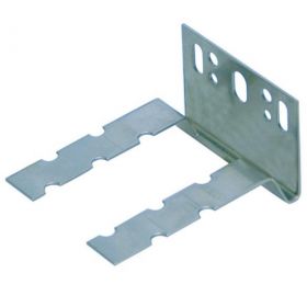 Wandanker Dilatatie 40x88mm 60X1.25 115x2 Sendzimir verzinkt - 10 stuks