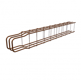 Wapeningskorf bajonet 12mm 3000mm lang voor kist 400x400