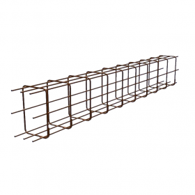 Wapeningskorf open kop 12mm 3000mm lang voor kist 350x400