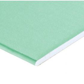 Gipsplaat RK Waterwerend 9,5mm - 260x60cm (Ronde Kant)