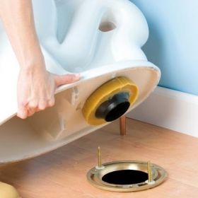 WC pot / Toilet vervangen
