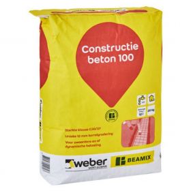 Beamix Constructiebeton 100 (25kg)