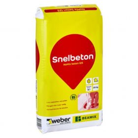 Beamix NoMix 125 Snelbeton (25kg)