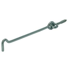Windhaak /Oog houtdraad Lengte: 160mm Diameter: 5 Verzinkt - per stuk