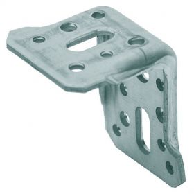 Xl-Hoek 75X100mm 70X4 115x2 Sendzimir verzinkt - per stuk 