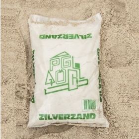 Zilverzand 0-0,3mm (25kg)