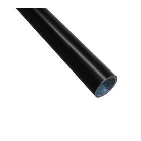 Buis Ø28mm ZWART staal 1m   