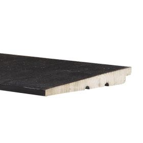 Vuren c zweeds rabat zwart verduurzaamd geimpregneerd fsc mix credit 360cm lang 