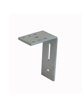 Hoekanker Zwaar 120X170mm 70x8mm (Gat: 65x13) Thermisch Verzinkt (Type 45) - per stuk