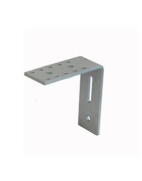 Hoekanker Zwaar 160X170mm 70x8mm (Gat: 65x13) Thermisch Verzinkt (Type 46) - per stuk
