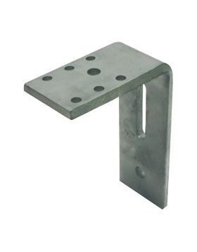 Hoekanker Zwaar 140X170mm 70x10mm (Gat: 65x13) Thermisch Verzinkt (Type 77)- per stuk