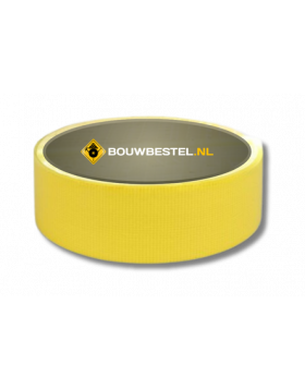 Stukadoortape Geel 363 38mm rol 50 meter