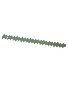 Lijmmes 280 mm. 4x4x4 mm. per 3 stuks