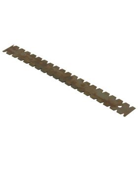 Lijmmes 280 mm LV1. 9x5x7 mm. driehoek. per 3 stuks