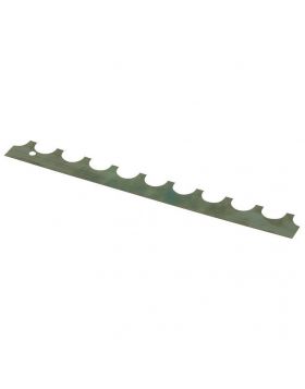 Lijmmes 280 mm LV7. 8x20x12 mm. halfrond. per 3 stuks