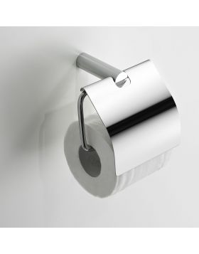Wiesbaden Ida Toilethouder met klep chroom