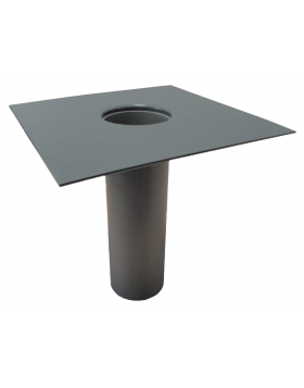 PVC kiezelbak a 80 mm