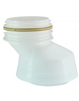 Riko Closetmanchet offset 100-110 sprong 40mm