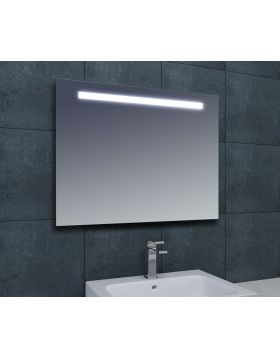 Wiesbaden Line spiegel met LED verlichting 80 x 60 cm