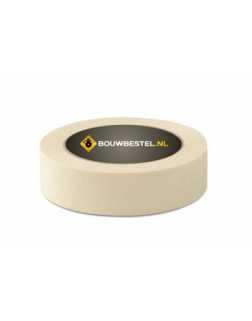 Maskingtape 304-25 standaard 25mm rol 50 meter