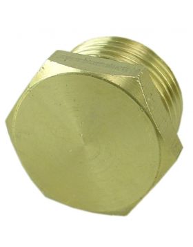 Gasdraadfitting Plug 1/2 buiten