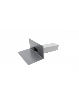 PVC kiezelbak c 80 90g 250 mm