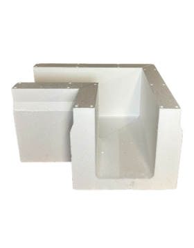 Vbi Funderingsbekisting Hoek | Lengte 1200mm