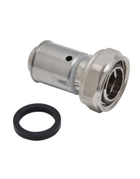 Multi-Fit Connector 3/4 inch voor 20x2mm buis