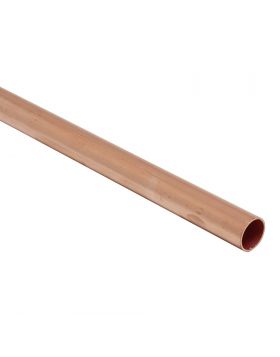 Koper Buis / Rood Koperen Buis 12mm per buis van 1 Meter