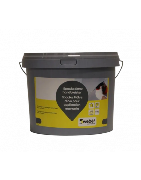 Weber Beamix Spacks Reno handpleister 8kg