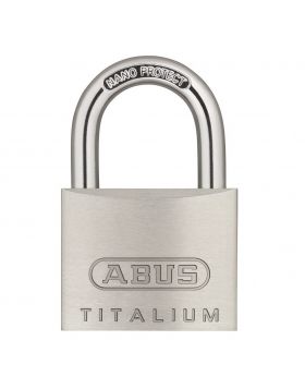 Abus 64TI/40 titalium hangslot verschillend sluitend - 40 mm