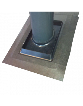Inbouw manchet van 450x270 mm, met opstaande rand 270x180 mm