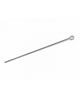 Afhangdraad 375mm met oog Metal stud per stuk