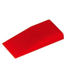 Stelwig Rood Polystyreen 40X23x5mm - 10 stuks