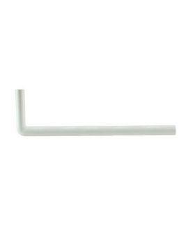 PVC vloerbuis 750x220x32 wit