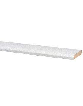 Agnes Plafondlijst wit stuc 8x44mm lengte 2600mm