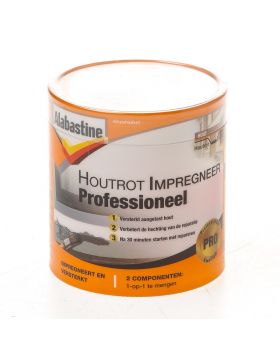 Alabastine houtrotimpregneer professioneel 120 ml