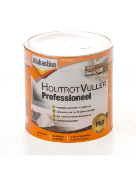 Alabastine houtrotvuller professioneel Pot 330 ml
