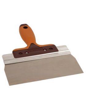 Super Prof, aluminium breedspachtel, roestvrij staal - 5mm