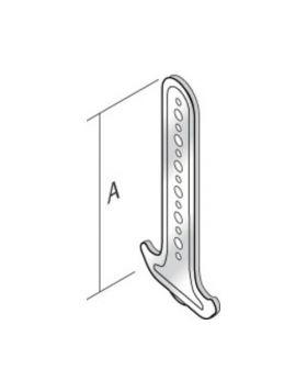 Ankerhanger 170mm zonder veer - 10 stuks