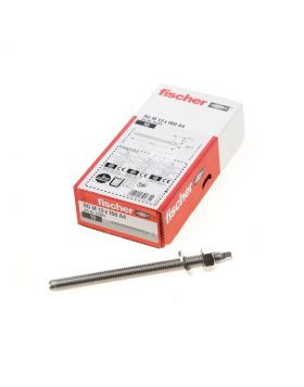 Ankerstang RVS a4 RGM M12 x 160mm | Per stuk