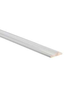 Grenen architraaf FSC 28 x 118 mm 480 cm - set van 2 stuks