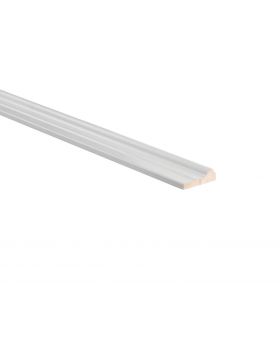 Grenen architraaf FSC 28 x 95 mm 480 cm - set van 2 stuks