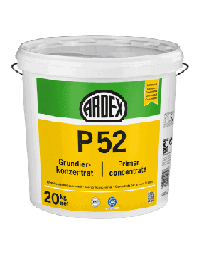Ardex P52 Hecht- en voorstrijkdispersie emmer 5 kg