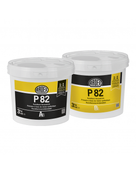 Ardex P82 Kunsthars-voorstrijkmiddel (3+3) set a 6 kg
