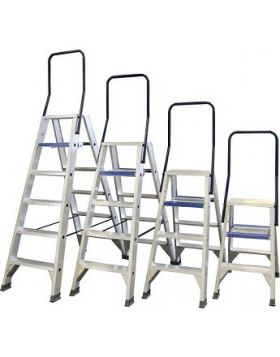 ASC Dubbele Trap 2x7 treden met beugel