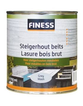 Steigerhout Beits Binnen/Buiten Grey Wash 750ml