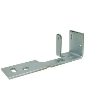 F-Anker B=71mm 100X300mm 80x8mm Electrolytisch Verzinkt - 25 Stuks